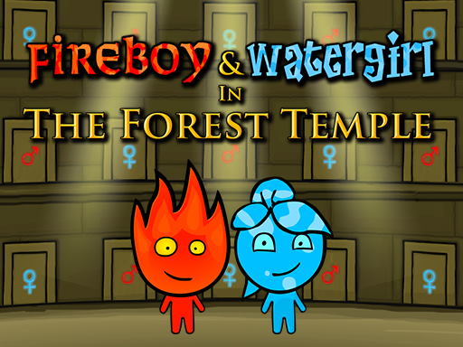 Fireboy and Watergirl 1: In The Forest Temple