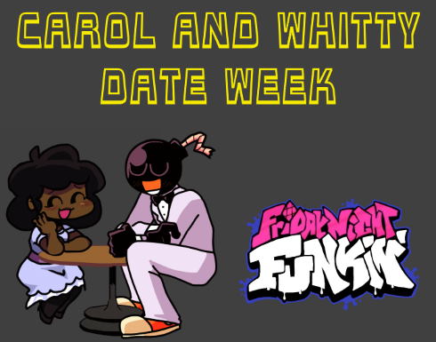 Friday Night Funkin Carol and Whitty Date Week Mod