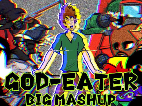 Friday Night Funkin God-Eater Big Mashup Mod