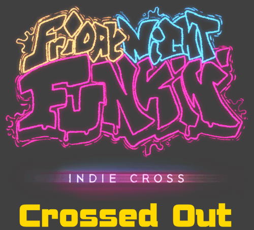 Friday Night Funkin Indie Cross – Crossed Out Mod
