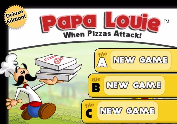 unblocked games papa louie