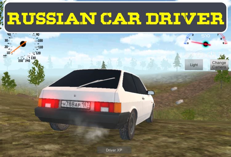 russian car driver unblocked