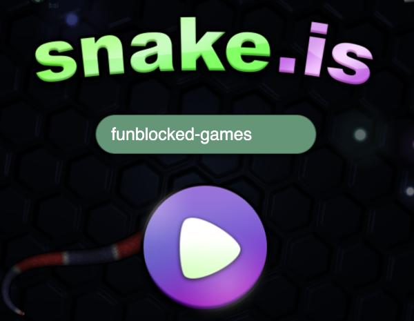 Snake.is / Slither.io unblocked